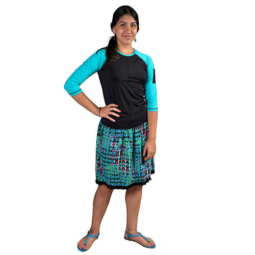 Get more protection outdoors under the sun with marseamodest aquaskirts protective sportwear