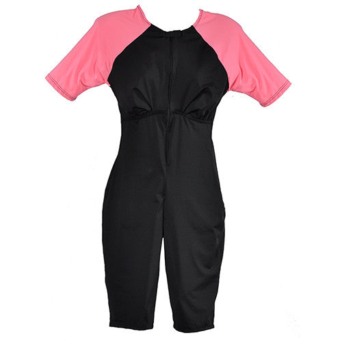 Zippered AquaSuit Salmon