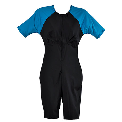 Swim & Sports UV Zippered AquaSurf Suit.