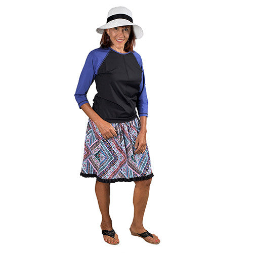 Get more protection at the pool with marseamodest protective aquaskirts and protect swimwear