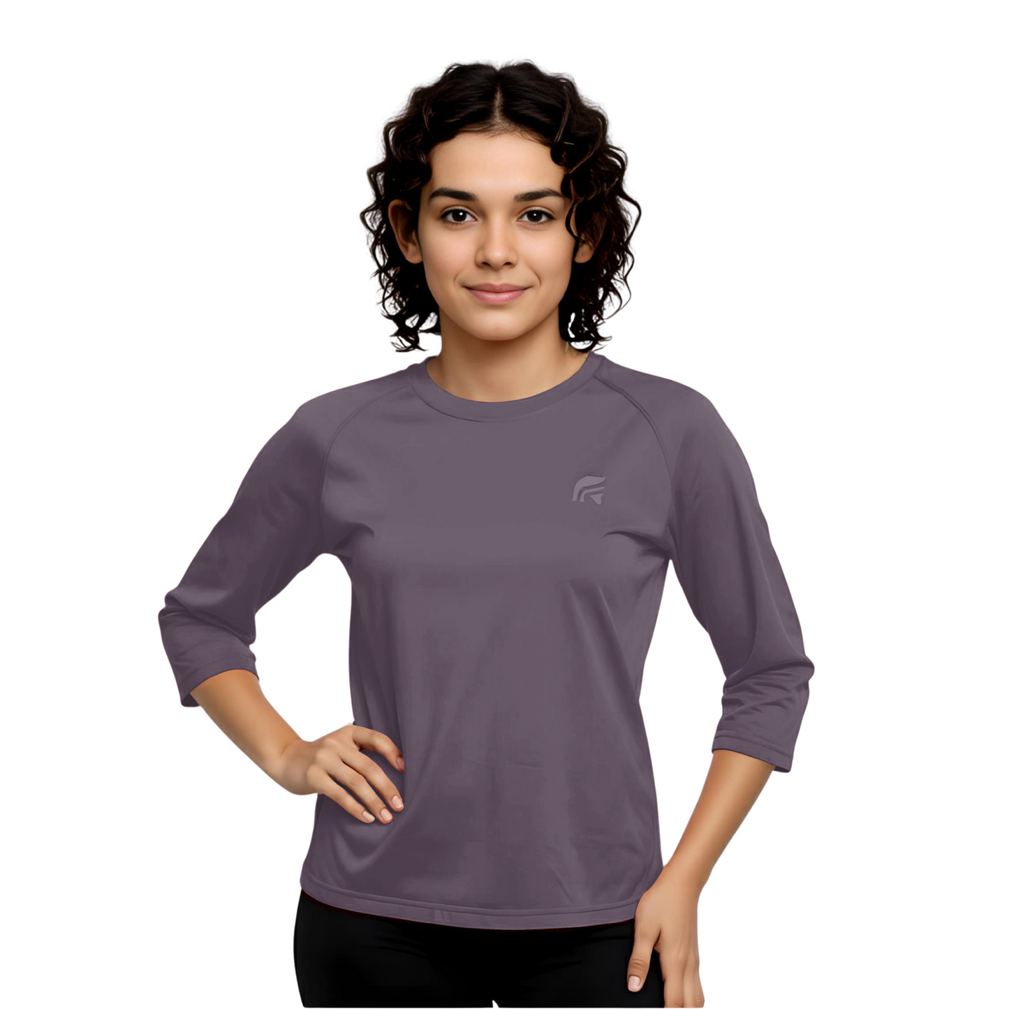 Workout Sports Dry-Fit Shirt - 3/4 sleeve