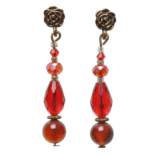 Dangle Earrings.