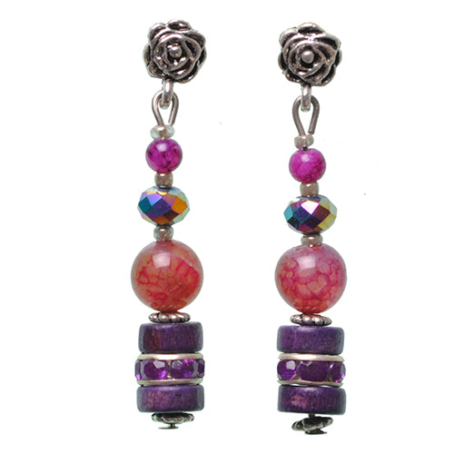 Dangle Earrings.