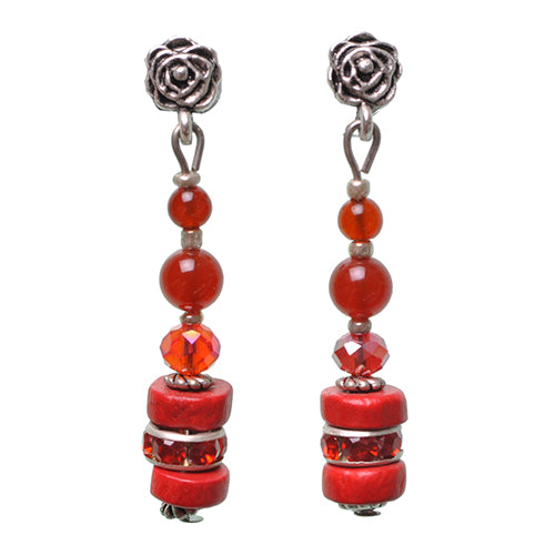 Dangle Earrings.