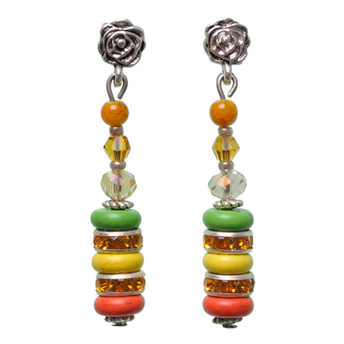 Dangle Earrings.