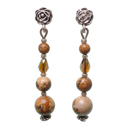 Dangle Earrings.