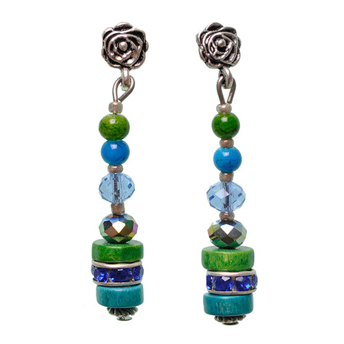 Dangle Earrings.