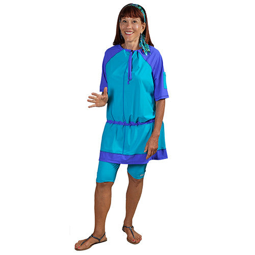 Tunica Swim Set - SeaFoam Turquoise