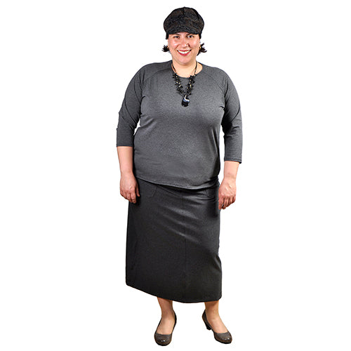 Raglan Top - 3/4 sleeve