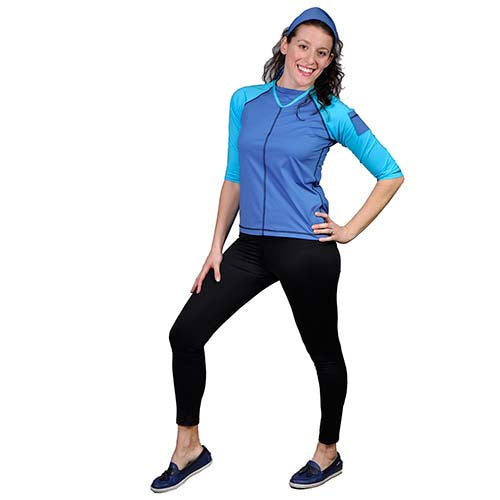 Swim & Sports UV Pants - Leggings - 38" (ankle length).
