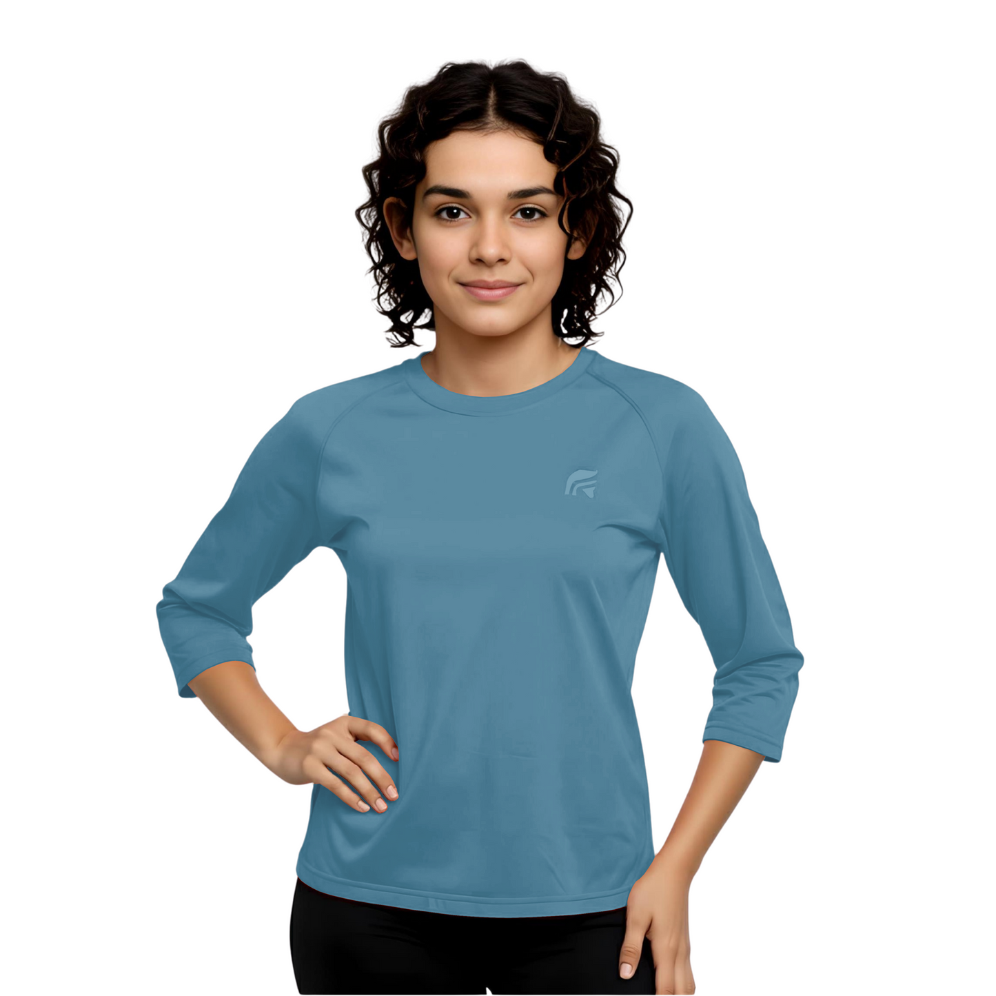Workout Sports Dry-Fit Shirt - 3/4 sleeve