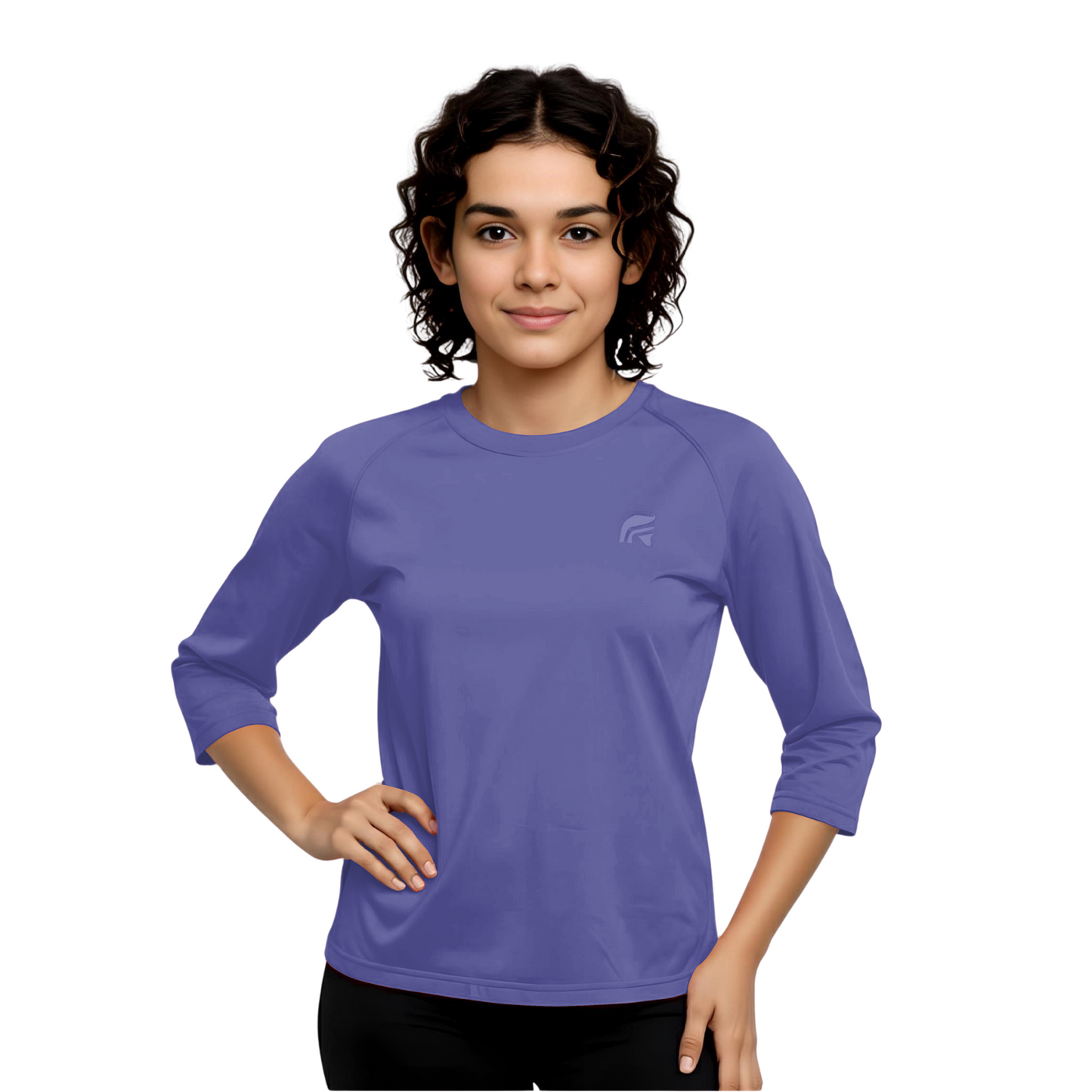 Workout Sports Dry-Fit Shirt - 3/4 sleeve