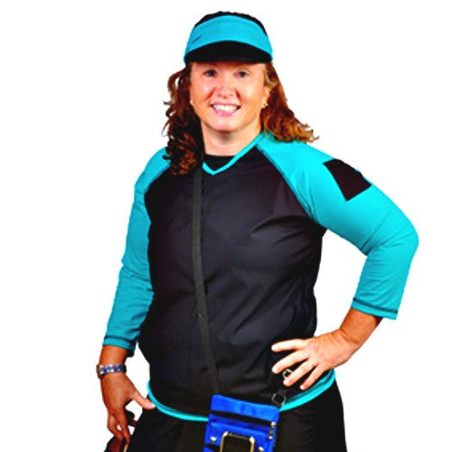 Swim & Sports UV Top & Rashguard - V-Neck (3/4 sleeve).