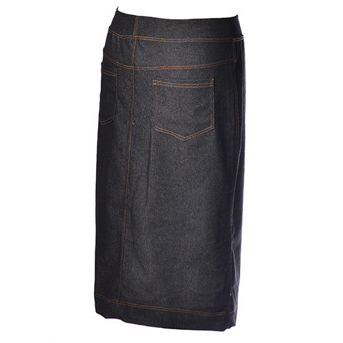 BLACK DENIM
