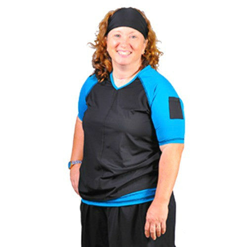 Swim & Sports UV Top & Rashguard - V-Neck (short sleeve).