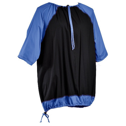 Swim & Sports UV Top & Rashguard - Drawstring  Neck (short  sleeve).