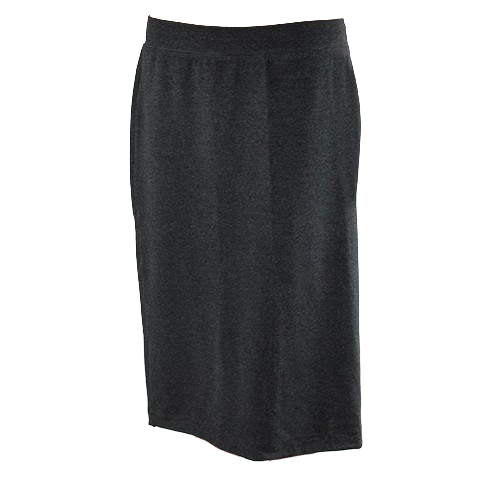 Pencil Skirt - Cotton Stretch Knit