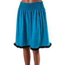  Shirred Skirt - 22" (no pants attached)