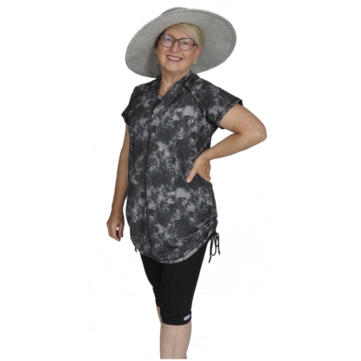 Swim & Sports UV Top & Rashguard - Cap Sleeve.