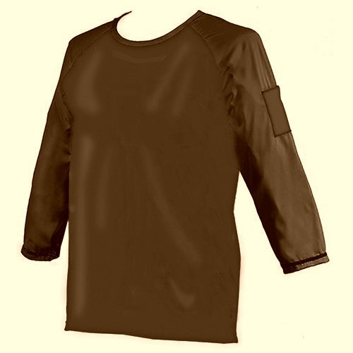SWIMTOP & UV RASHGUARD - V-NECK - OLIVE