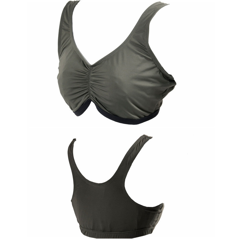 Swim & Sports UV  Bra - Simple Pullover.