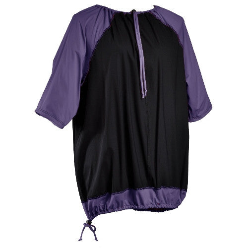 Swim & Sports UV Top & Rashguard - Drawstring  Neck (short  sleeve).