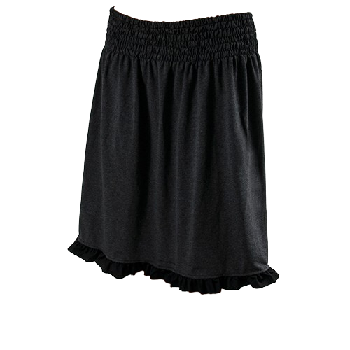 Shirred Cotton Knit Skirt - 22