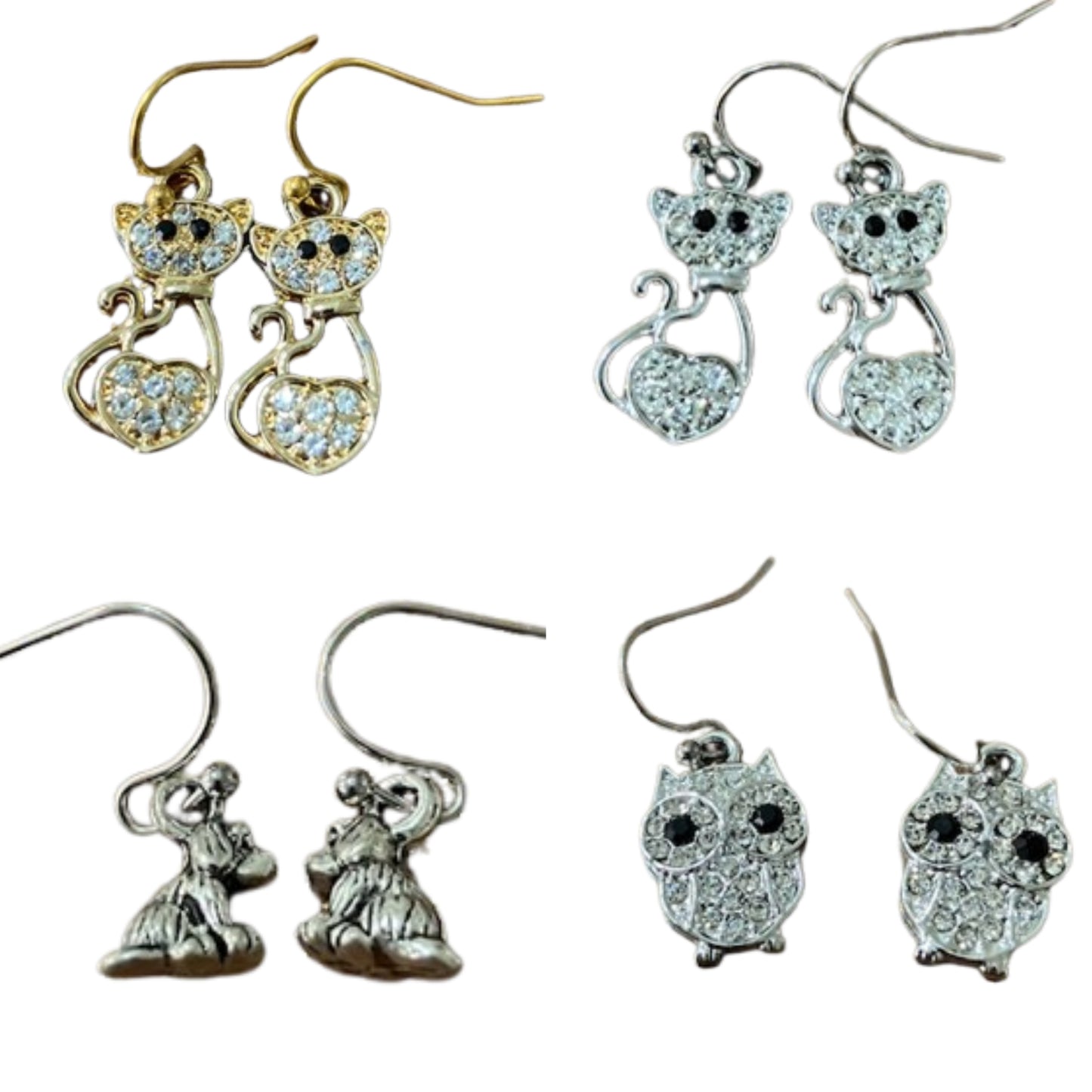Dangle Earrings - Cute Animals