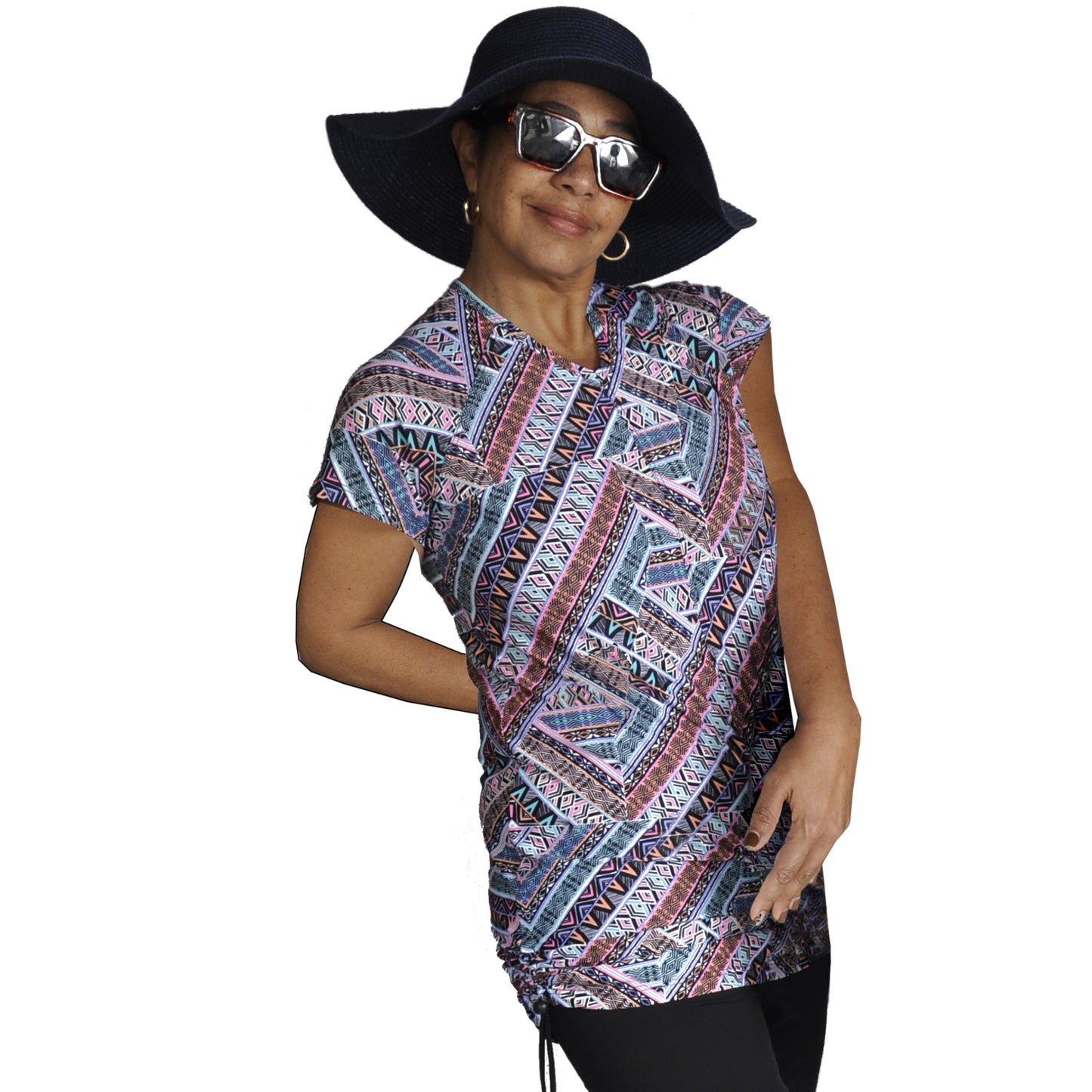 Swim & Sports UV Top & Rashguard - Cap Sleeve