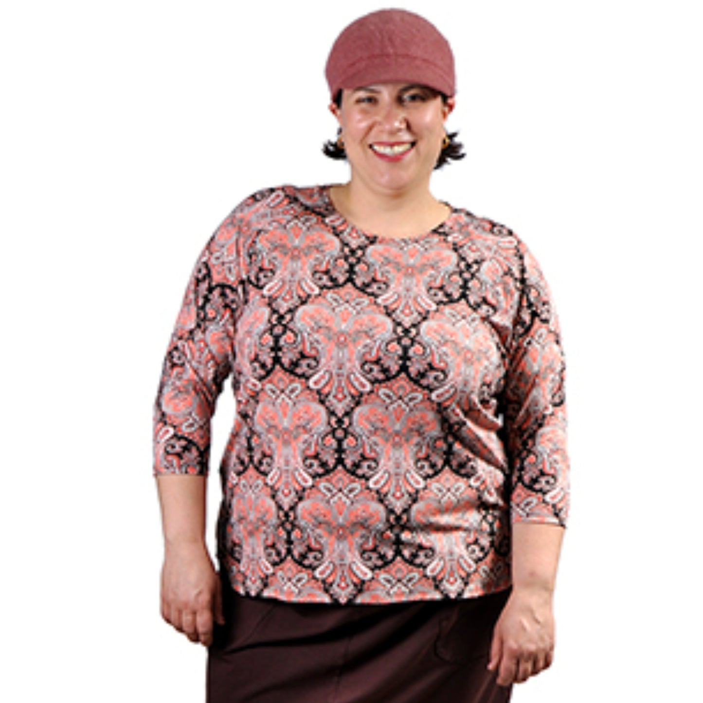 Raglan Top - 3/4 sleeve