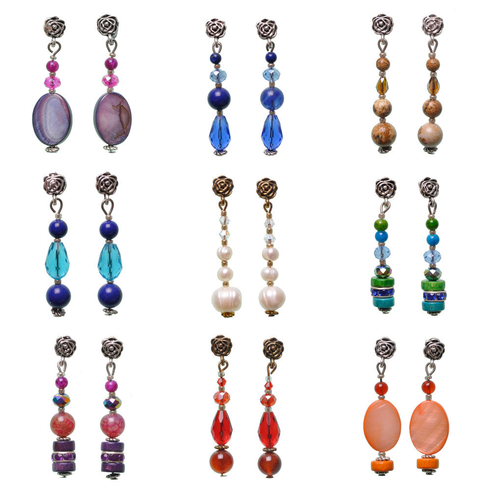 DANGLE EARRINGS