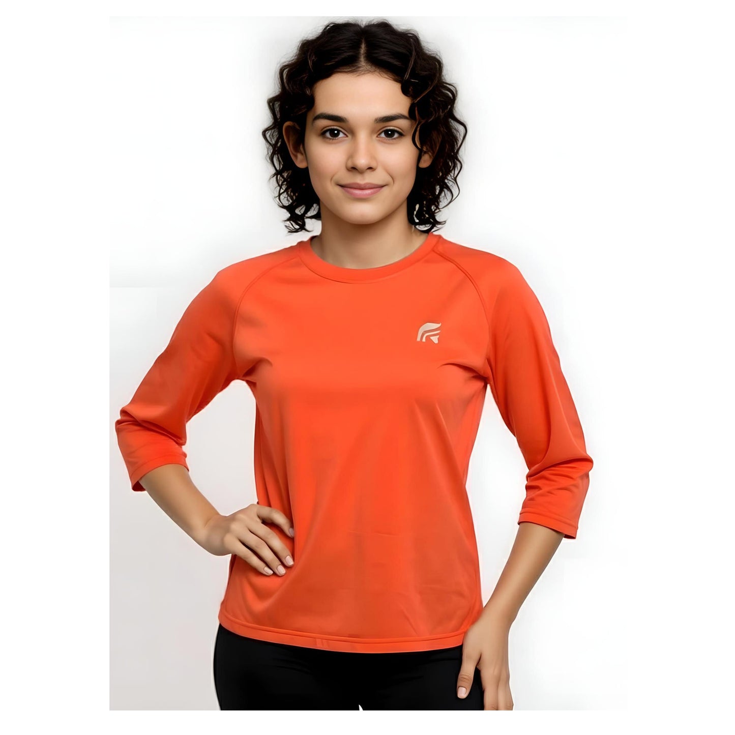 Workout Sports Dry-Fit Shirt - 3/4 sleeve