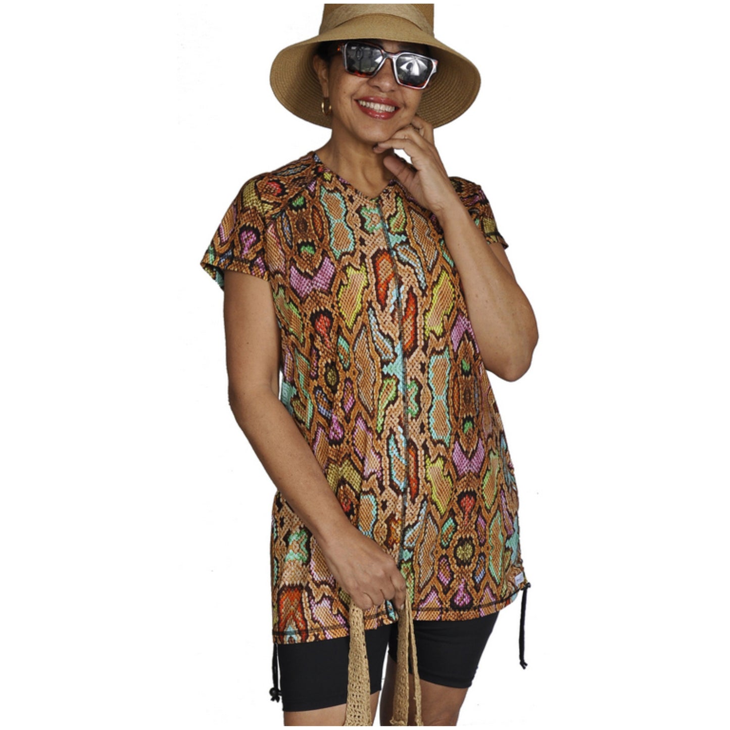 Swim & Sports UV Top & Rashguard - Cap Sleeve.
