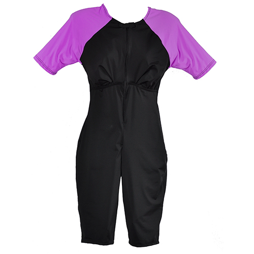Swim & Sports UV Zippered AquaSurf Suit.