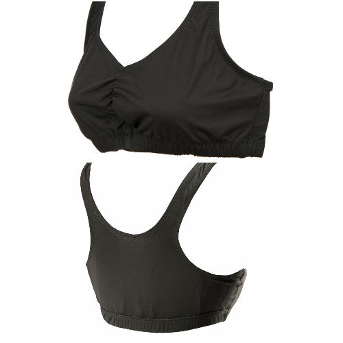 Swim & Sports UV  Bra - Simple Pullover.