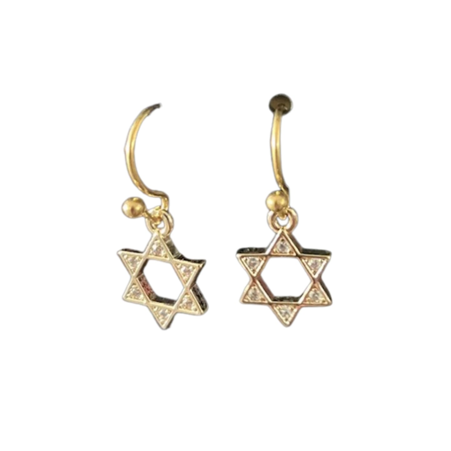 Dangle Earrings - Jewish Pride / Magen David / Star of David / Map of Israel
