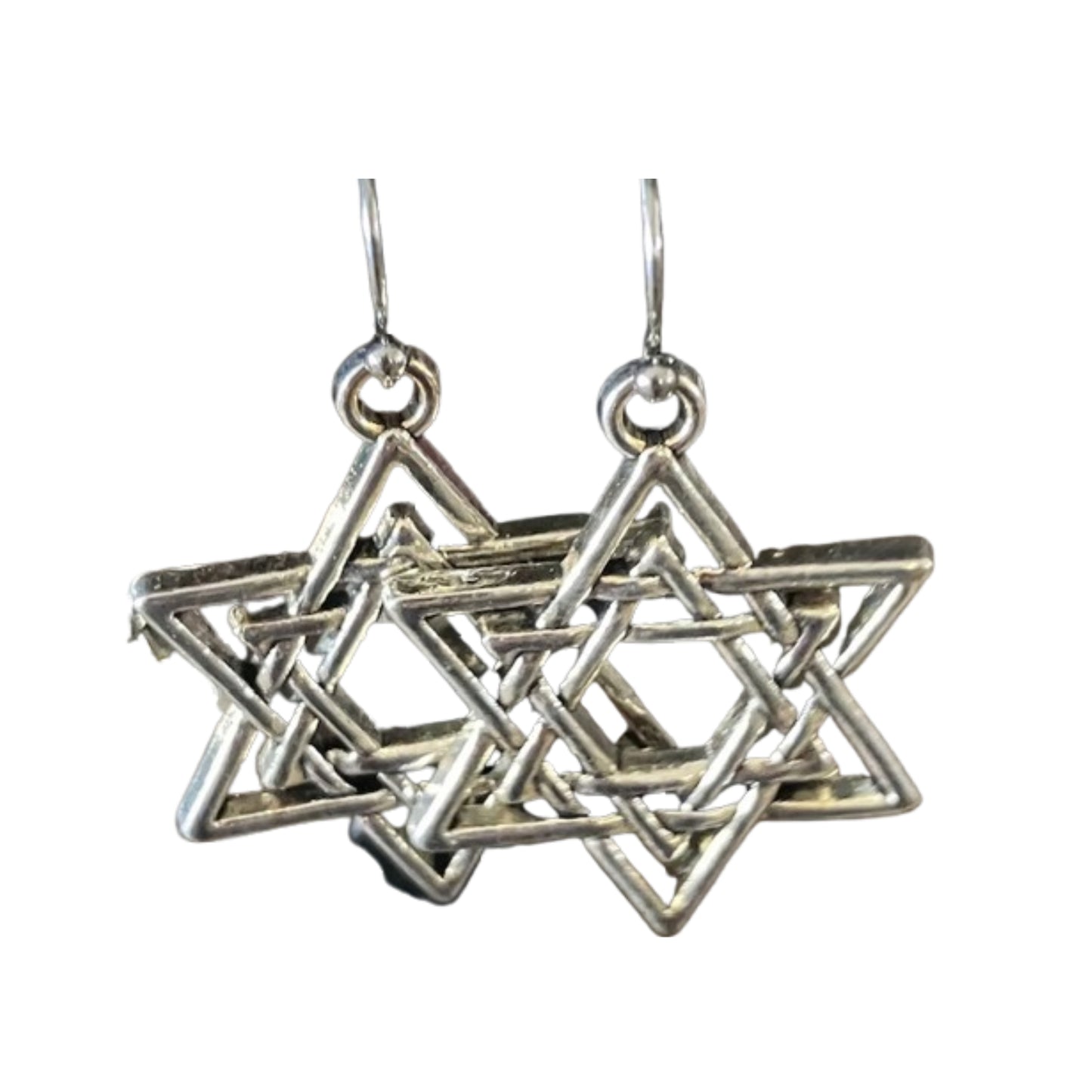 Dangle Earrings - Jewish Pride / Magen David / Star of David / Map of Israel