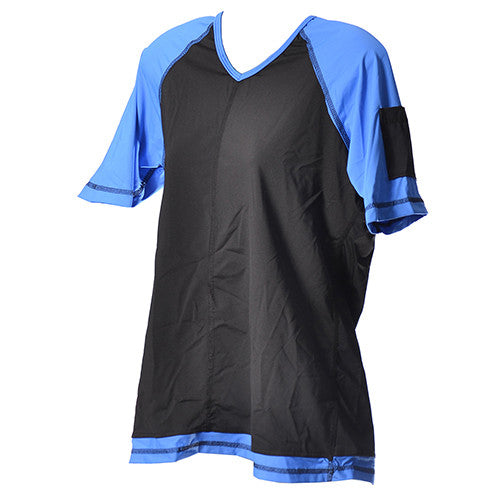 Swim & Sports UV Top & Rashguard - V-Neck (short sleeve)