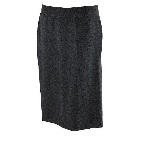 
                      
                        Pencil Skirt - Cotton Stretch Knit
                      
                    