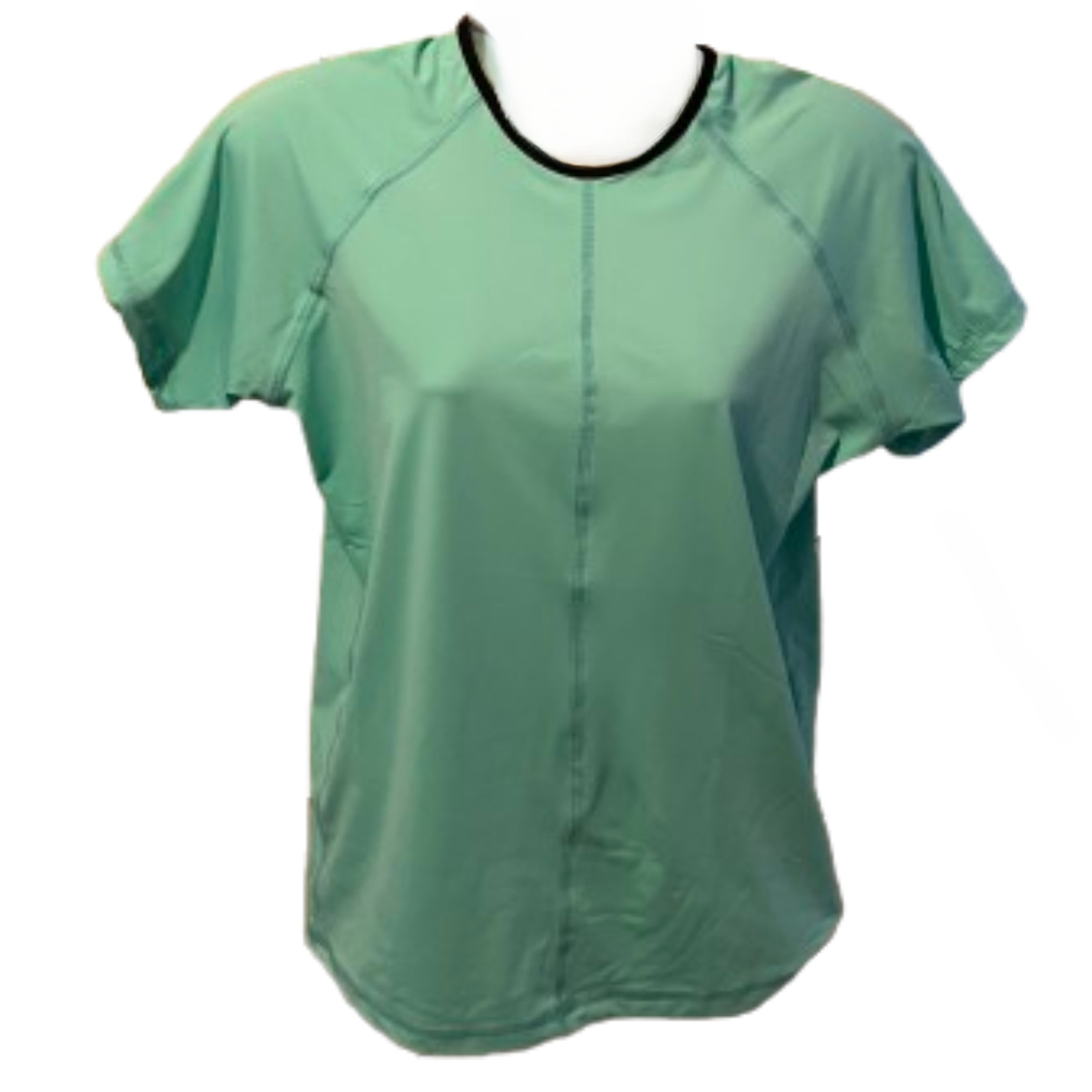 Swim & Sports UV Top & Rashguard - Round Neck (Short Sleeve)
