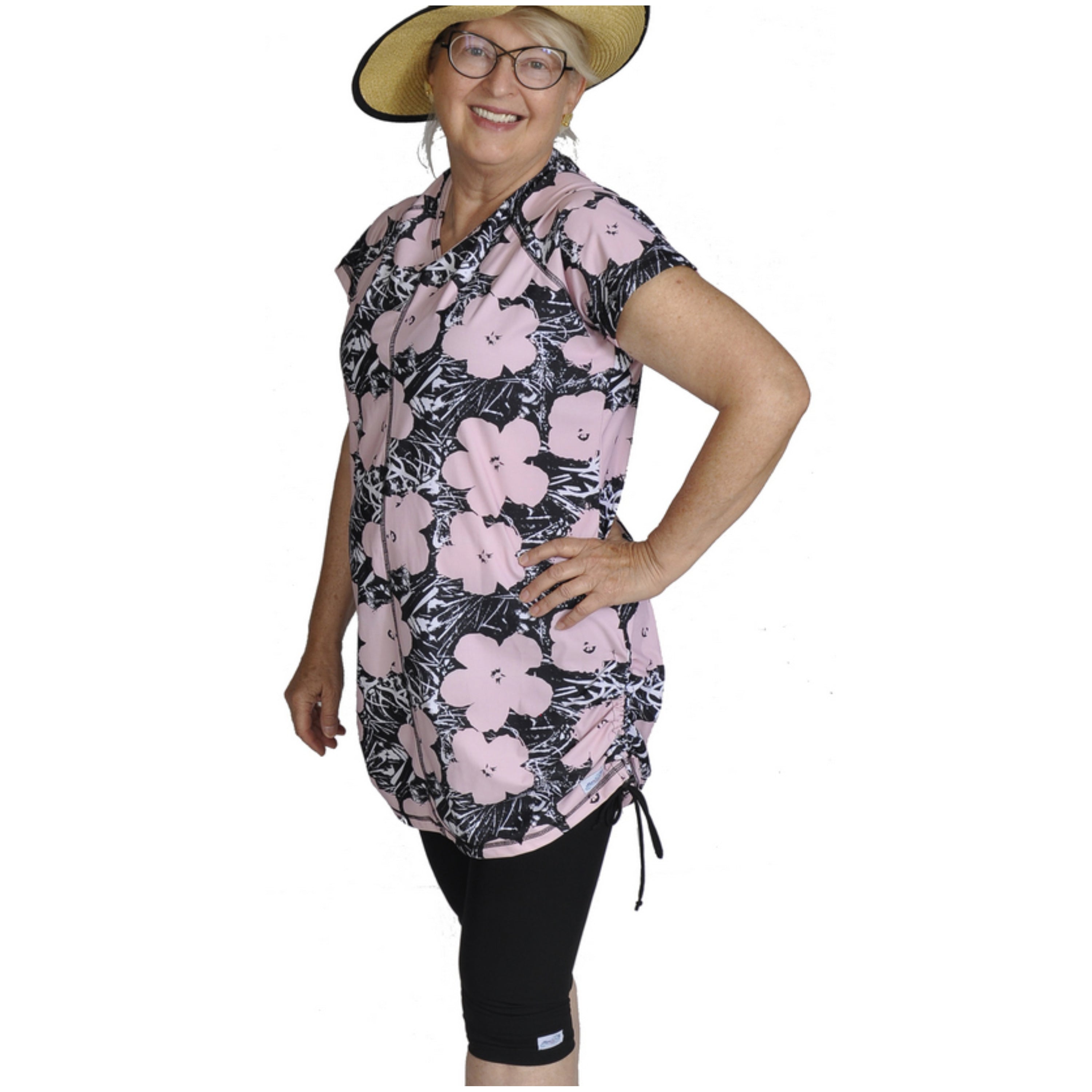 Swim & Sports UV Top & Rashguard - Cap Sleeve.