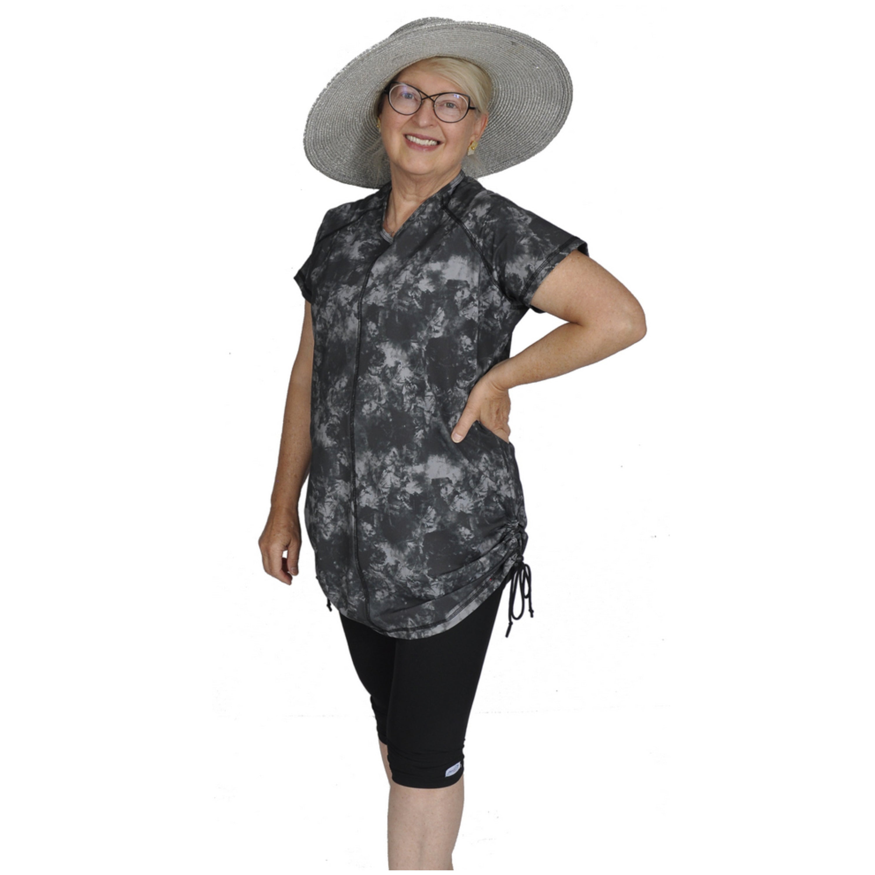 Swim & Sports UV Top & Rashguard - Cap Sleeve.