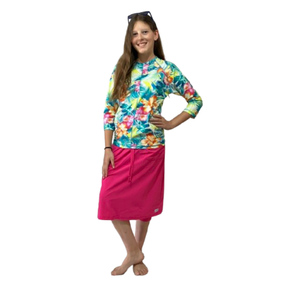 Swim & Sports UV Skirt - Aretz Running Skort (23") Set