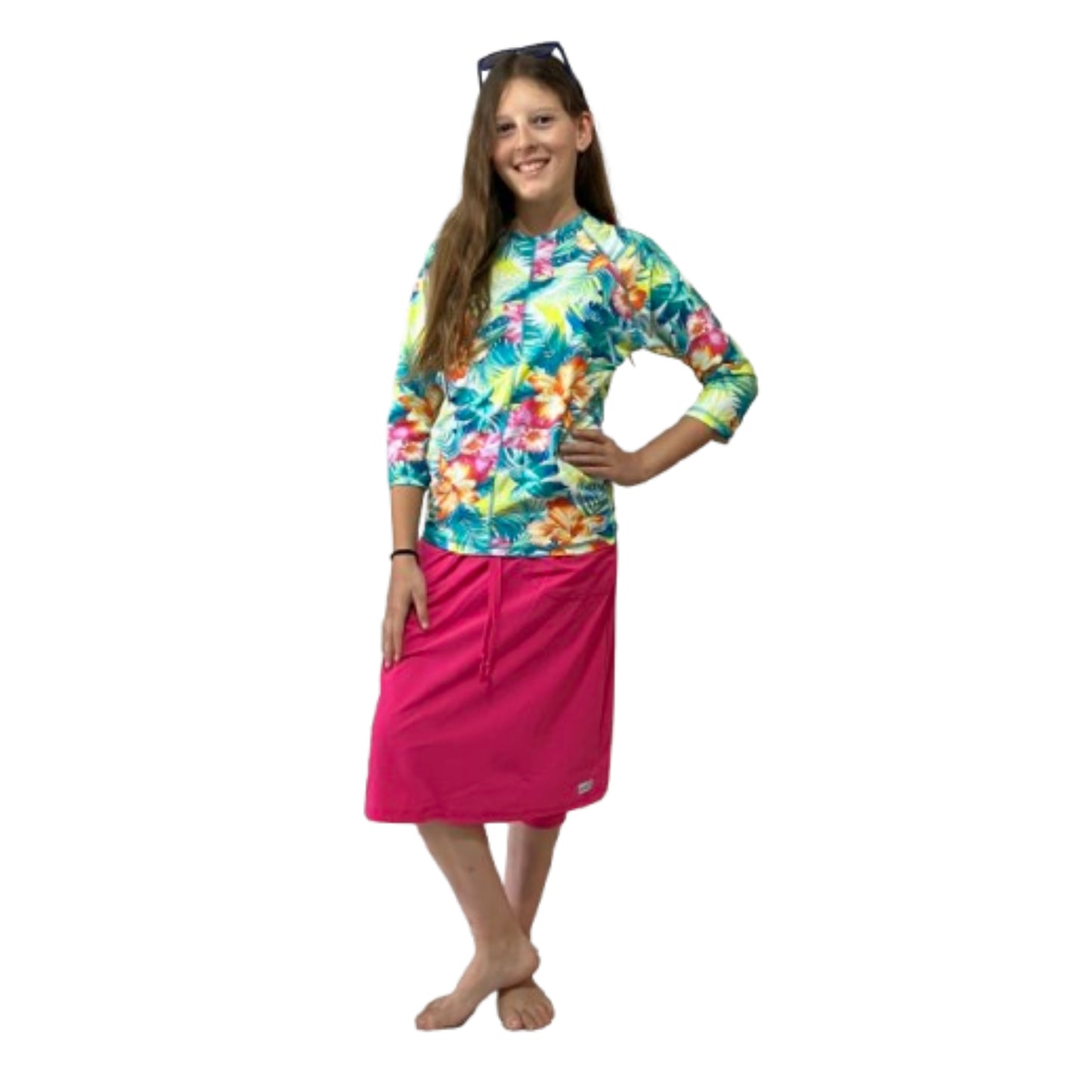 Swim & Sports UV Skirt - Aretz Running Skort (23") Set