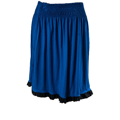 Shirred Skirt - 22" (no pants attached)