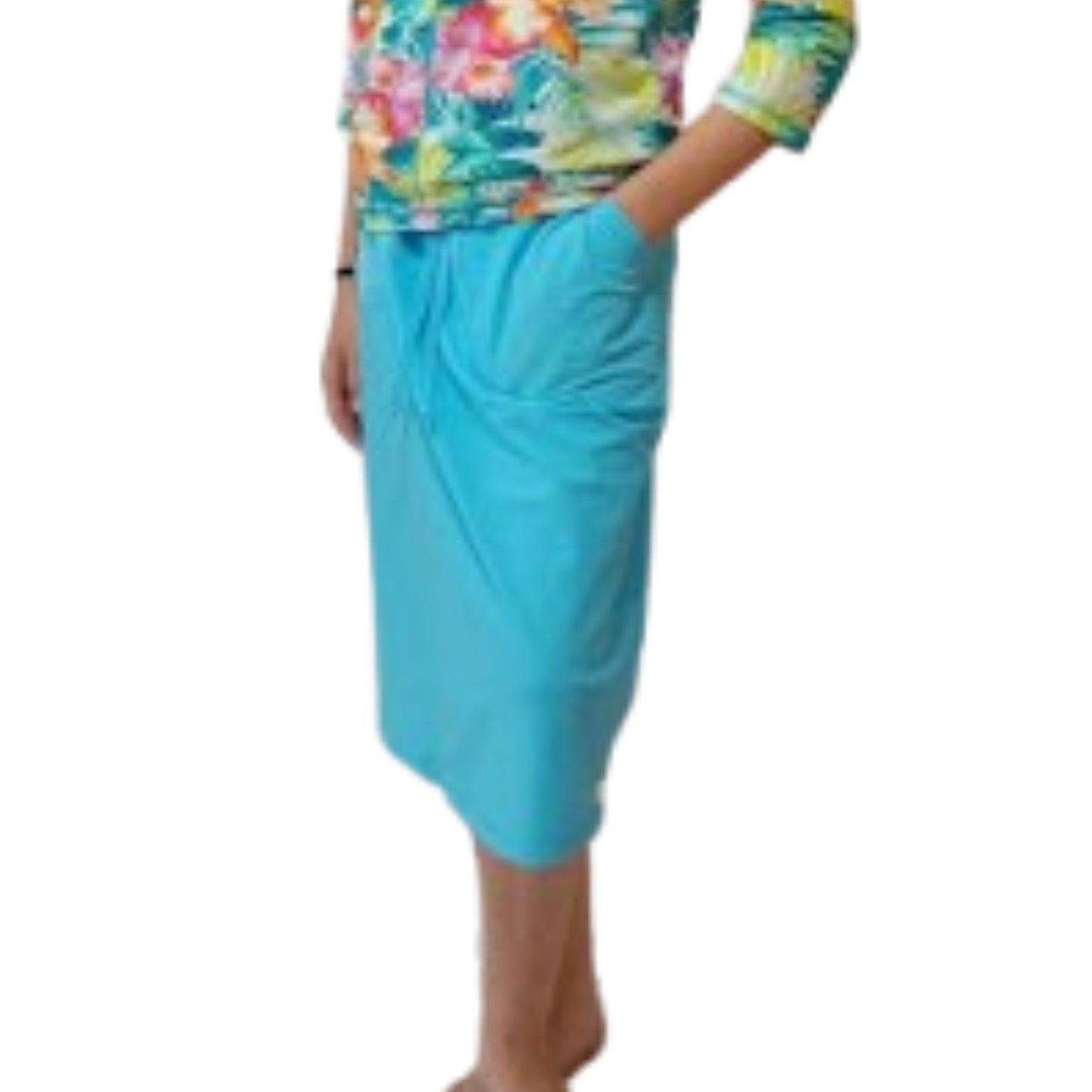 Swim &amp; Sports חצאית UV - ארץ ריצה Skort