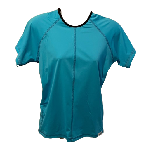 Swim & Sports UV Top & Rashguard - Round Neck (Short Sleeve)