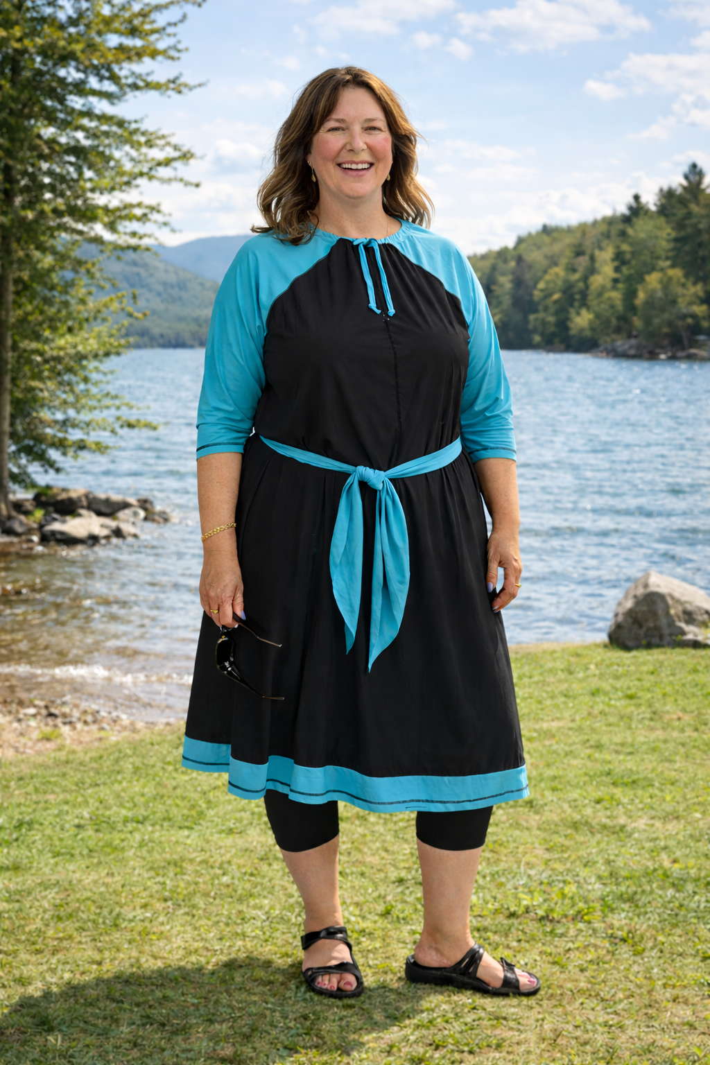 Swim & Sports UV Dresses - (A-line) MarSea Modest Swim and Activewear Swim & Sports UV Dresses - (A-line) MarSea Modest Swim and Activewear