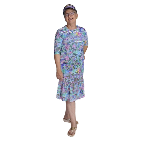 Swim & Sports UV Dresses - Floral Print