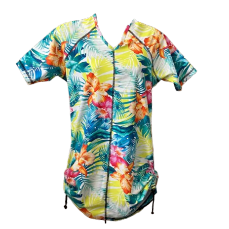 Swim & Sports UV Top & Rashguard - Cap Sleeve